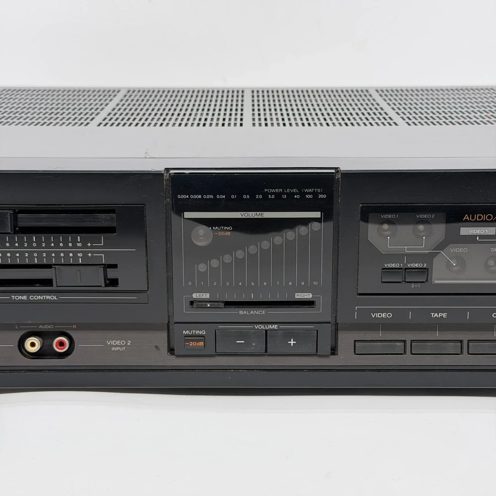 Sony TA-AX530 Integrated Stereo Amplifier AV Control Center Made in Japan Black